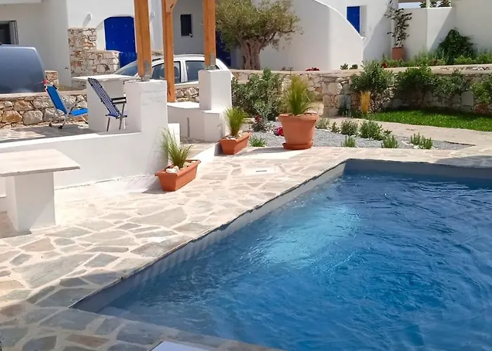 Semesterbostad Elma Kastraki With Pool